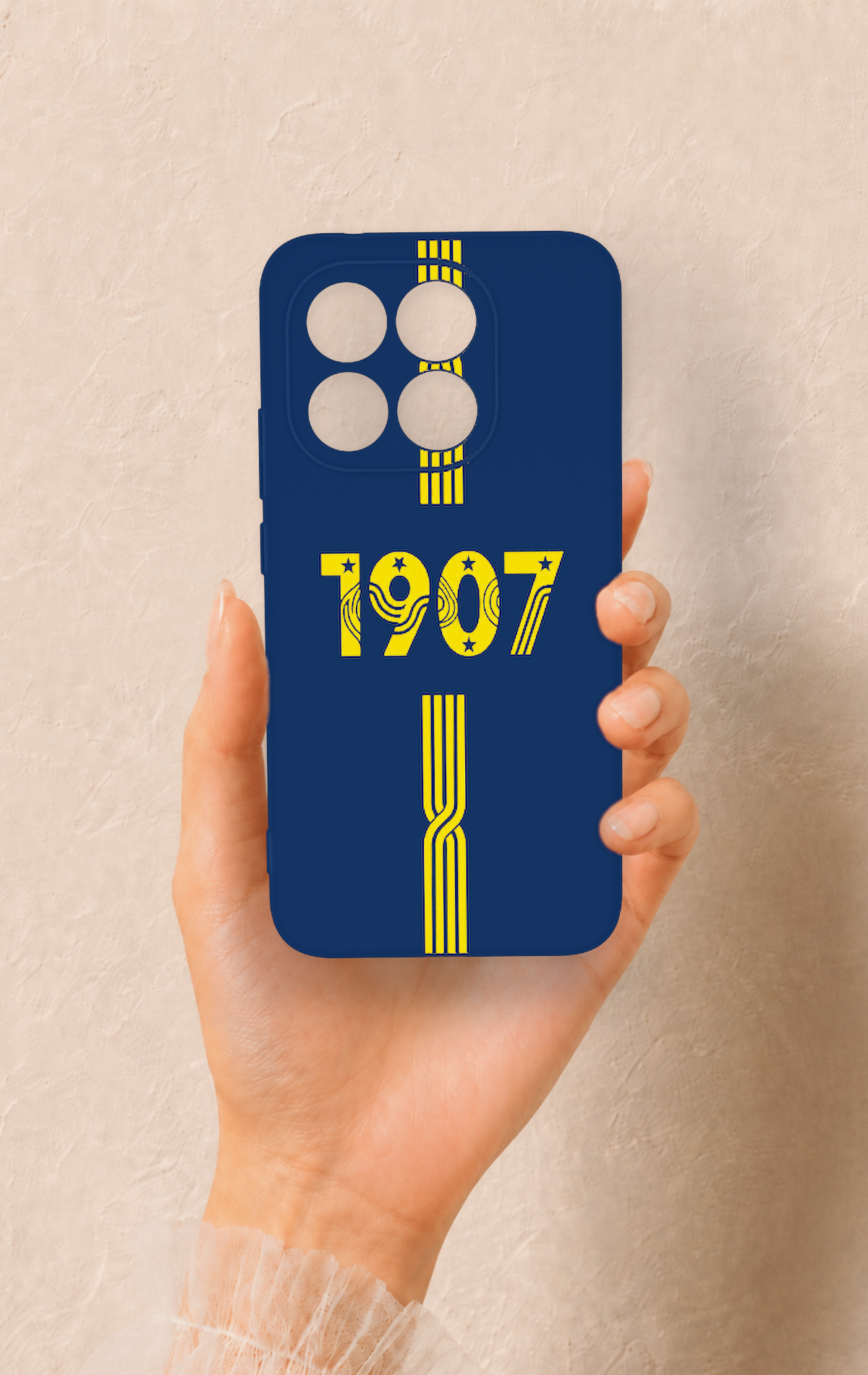 Mi 15T 5G Uyumlu 1907 Kemer Desenli Silikon Kılıf