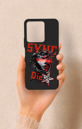 Vivo Y35 Uyumlu Sync Die Desenli Silikon Kılıf