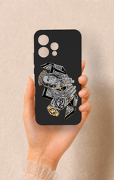 Oppo Reno 15 5G Uyumlu Self Made Desenli Silikon Kılıf