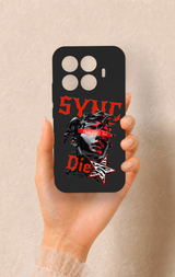 Mi 17T 5G Uyumlu Sync Die Desenli Silikon Kılıf