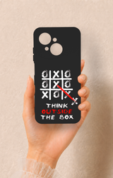 Tecno Spark Go1 Uyumlu Out Side The Box Desenli Silikon Kılıf