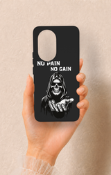 Honor 200 5G Uyumlu No Pain No Gain Desenli Silikon Kılıf