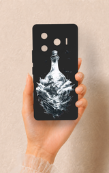 Tecno Camon 30 Pro 5G Uyumlu Secret Sea Desenli Silikon Kılıf