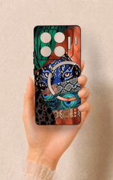 İnfinix Gt 20 Pro Uyumlu Amazon Kaplan Desenli Silikon Kılıf
