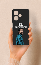 İnfinix Hot 30 Uyumlu El Profesor Desenli Silikon Kılıf