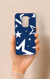 Redmi Note 9 Uyumlu Mega Star Desenli Silikon Kılıf