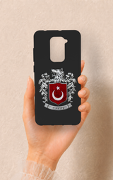 Redmi Note 9 Uyumlu Türk Arma Desenli Silikon Kılıf