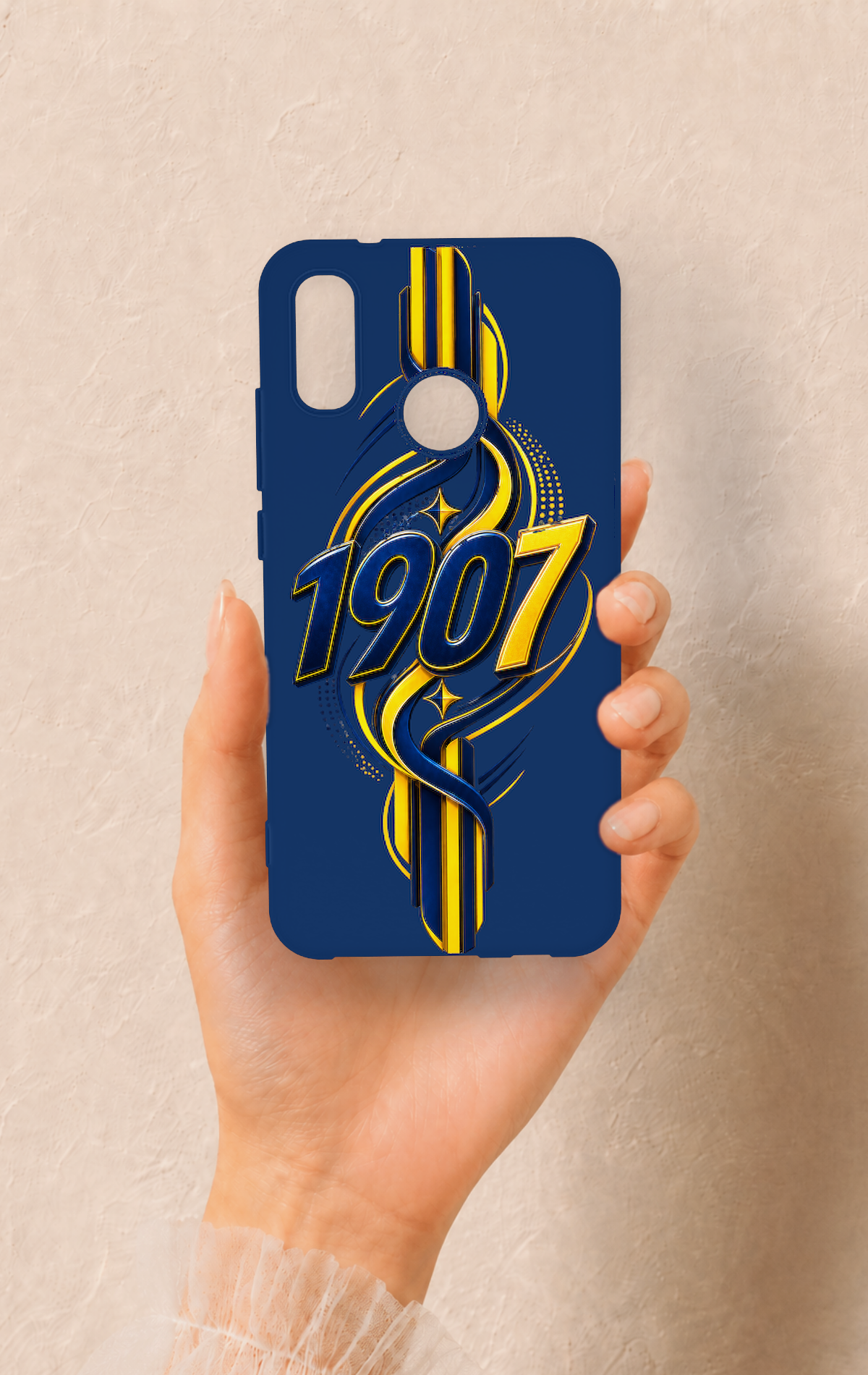 Huawei P20 Lite Uyumlu FB-1907 Desenli Silikon Kılıf