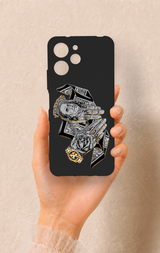 Redmi 12 Uyumlu Self Made Desenli Silikon Kılıf