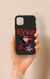 iPhone 11 Uyumlu Sync Die Desenli Silikon Kılıf