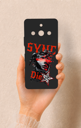 Realme 11 Pro Uyumlu Sync Die Desenli Silikon Kılıf