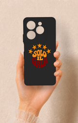 İnfinix Hot 40 Pro Uyumlu Solo IL Gala Desenli Silikon Kılıf