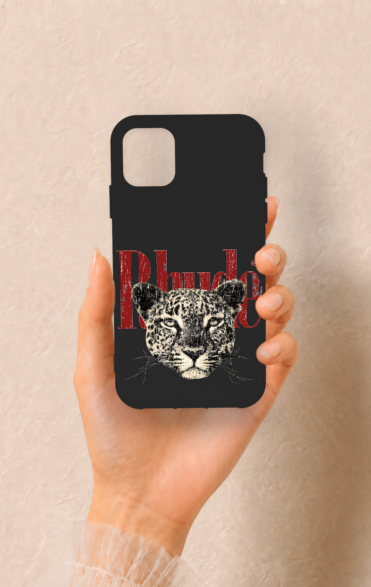 iPhone 11 Uyumlu Rhude Desenli Silikon Kılıf