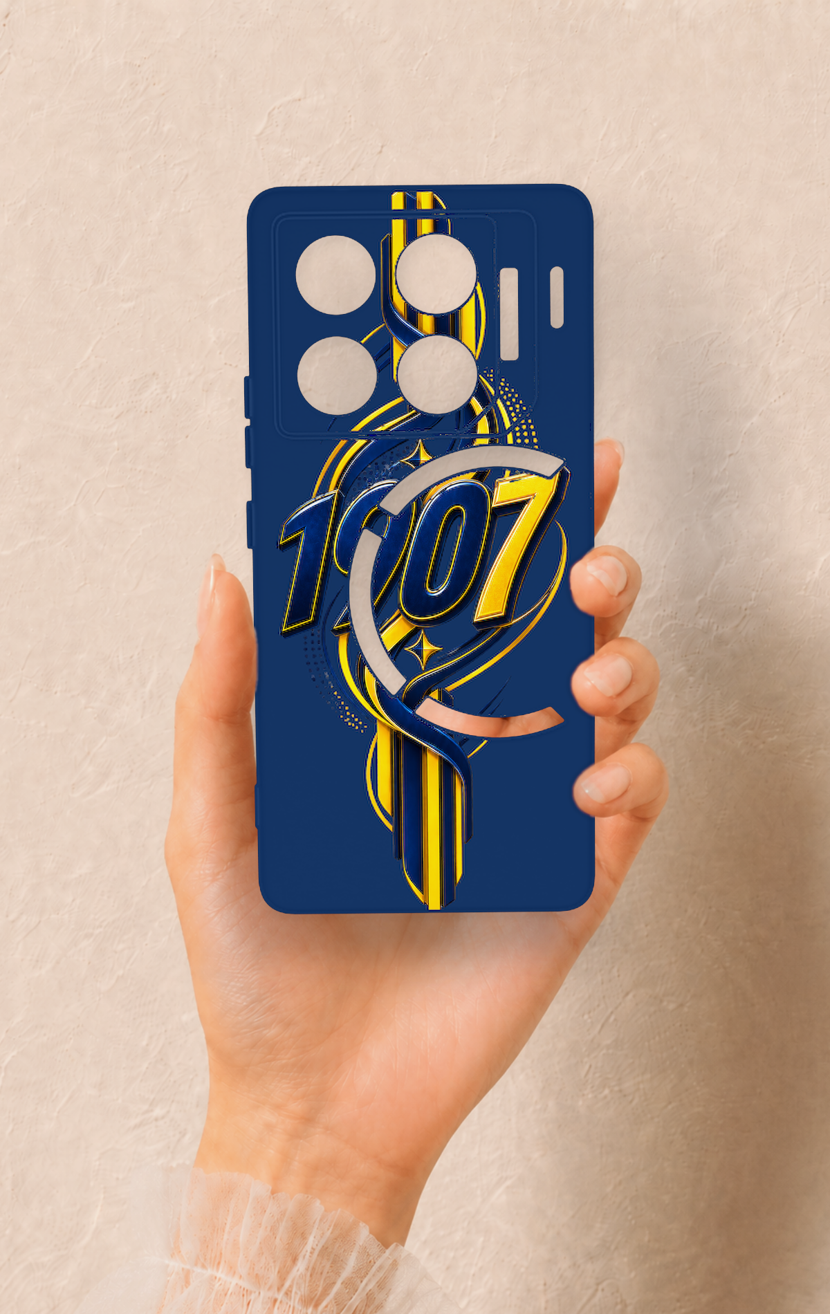 İnfinix Gt 20 Pro Uyumlu FB-1907 Desenli Silikon Kılıf