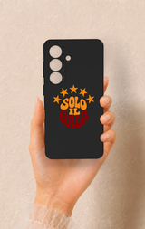 Samsung S26 Uyumlu Solo IL Gala Desenli Silikon Kılıf