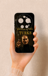 Xiaomi Mi 17 Ultra Uyumlu Father Of The Turks Desenli Silikon Kılıf