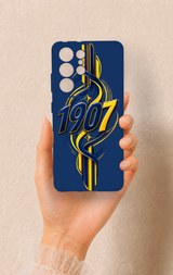 Samsung S21 Ultra Uyumlu FB-1907 Desenli Silikon Kılıf