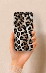 Honor Magic 8 Lite Uyumlu Leopar Derisi Desenli Silikon Kılıf
