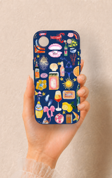 iPhone 17 Air Uyumlu Summer Desenli Silikon Kılıf