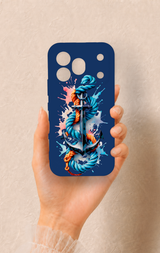 Honor 600 Pro Uyumlu Anchor Desenli Silikon Kılıf