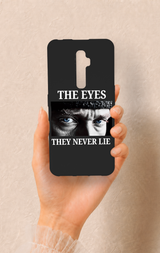 Oppo Reno 2Z Uyumlu Atatürk Eyes Desenli Silikon Kılıf