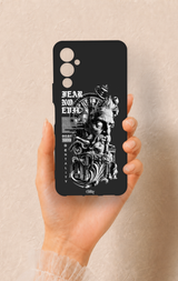 Tecno Pova Neo 4 Uyumlu Fear No Evil Desenli Silikon Kılıf