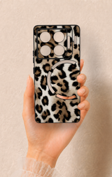 İnfinix Gt 20 Pro Uyumlu Leopar Derisi Desenli Silikon Kılıf