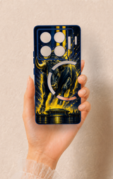 İnfinix Gt 20 Pro Uyumlu Kadiköy Boğası Desenli Silikon Kılıf