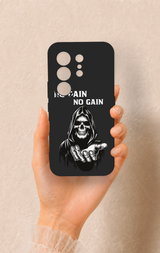 Tecno Camon 50 4G Uyumlu No Pain No Gain Desenli Silikon Kılıf