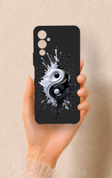 Tecno Pova Neo 4 Uyumlu İyi ve Kötü Desenli Silikon Kılıf