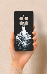 Realme 12 Pro Uyumlu Secret Sea Desenli Silikon Kılıf