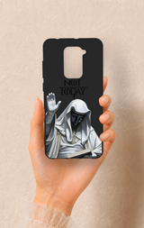 Redmi Note 9 Uyumlu Not Today Desenli Silikon Kılıf