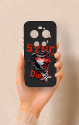 Mi 17 Ultra Uyumlu Sync Die Desenli Silikon Kılıf