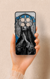 Realme 12 Pro Uyumlu Rahibe Desenli Silikon Kılıf