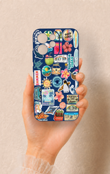 Oppo Reno 15F Uyumlu Summer Vibes Desenli Silikon Kılıf