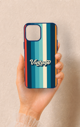 iPhone 12 Pro Max Uyumlu Vintage Desenli Silikon Kılıf