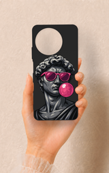 Realme 11 Uyumlu Pop David Desenli Silikon Kılıf