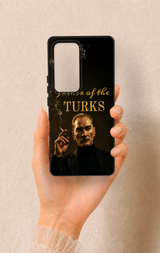 Vivo V30 Uyumlu Father Of The Turks Desenli Silikon Kılıf