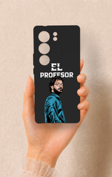 Vivo V29 Uyumlu El Profesor Desenli Silikon Kılıf