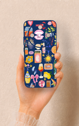 Honor Magic 8 Lite Uyumlu Summer Desenli Silikon Kılıf