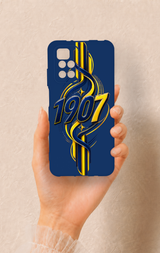 Redmi 10 2022 Uyumlu FB-1907 Desenli Silikon Kılıf