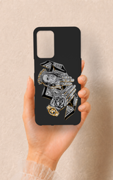 Oppo A16 Uyumlu Self Made Desenli Silikon Kılıf