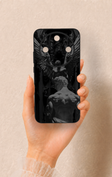 Honor Magic 8 Lite Uyumlu Icarus Desenli Silikon Kılıf
