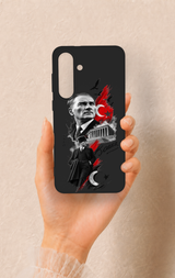 Samsung S25Fe Uyumlu Atatürk Anıtkabir Desenli Silikon Kılıf