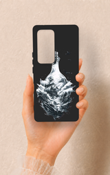 Vivo V30 Uyumlu Secret Sea Desenli Silikon Kılıf