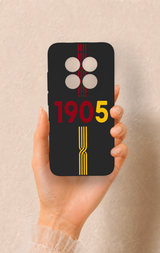 Redmi Note 15 Pro 5G Uyumlu 1905 Kemer Desenli Silikon Kılıf