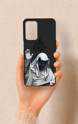 Oppo A16 Uyumlu Not Today Desenli Silikon Kılıf