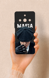 Realme 11 Pro Uyumlu MAFIA Desenli Silikon Kılıf