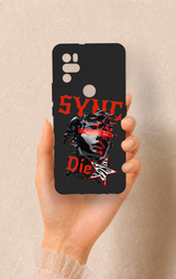 Omix X300 Uyumlu Sync Die Desenli Silikon Kılıf