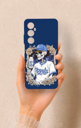 Realme C65 Uyumlu Royals Desenli Silikon Kılıf